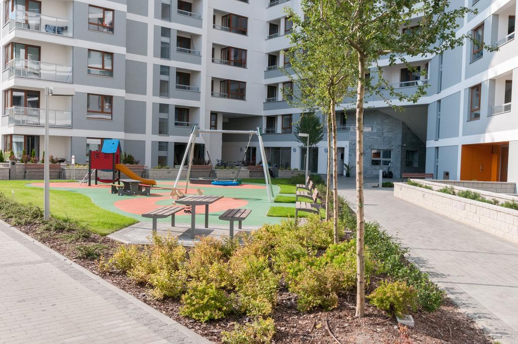 Pop Art Apartments Варшава Екстер'єр фото